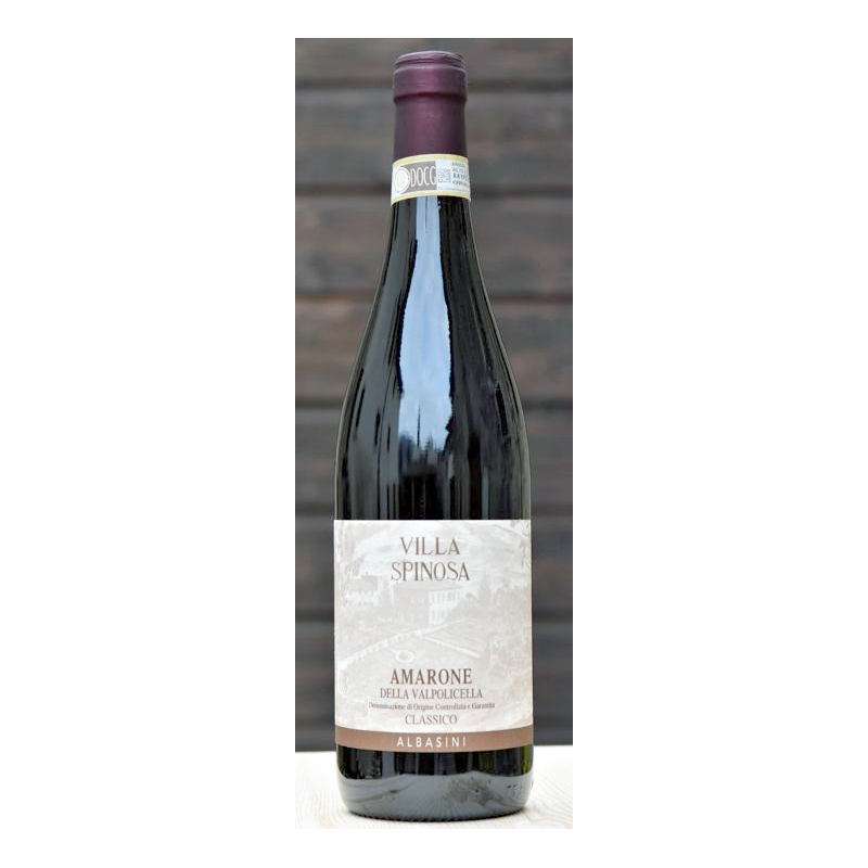 Amarone della Valpolicella d.o.c.g. " Albassini" 75 cl - Villa Spinosa