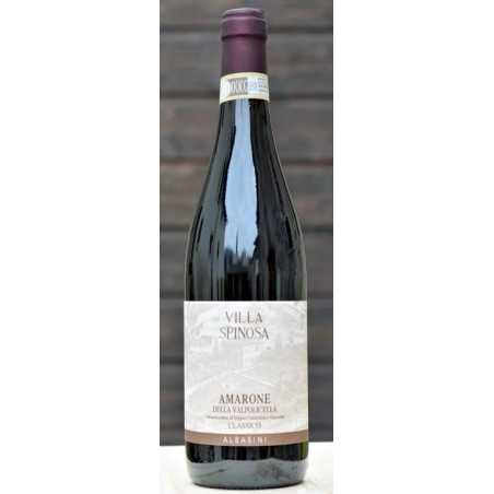 Amarone della Valpolicella d.o.c.g. " Albassini" 75 cl - Villa Spinosa