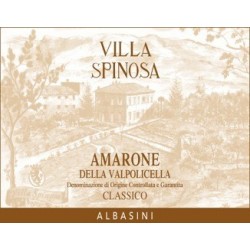 Amarone della Valpolicella d.o.c.g. " Albassini" 75 cl - Villa Spinosa