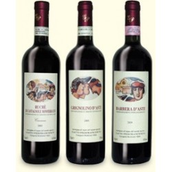 Grignolino D'Asti D.O.C. “Montalto” 75 cl - Gatto