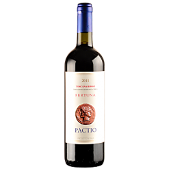 Pactio i.g.t. rosso toscana 75 cl - Tenuta Fertuna