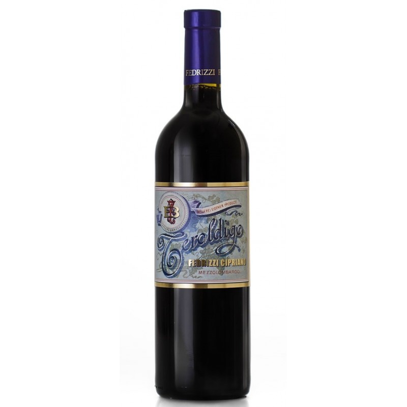 Teroldego Rotaliano d.o.c. "vino dell'angelo" 75 cl - Fedrizzi