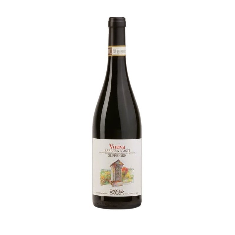 Barbera d'Asti Superiore D.o.c.g. "Votiva" 75 cl - Cascina Carlòt