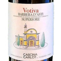 Barbera d'Asti Superiore D.o.c.g. "Votiva" 75 cl - Cascina Carlòt