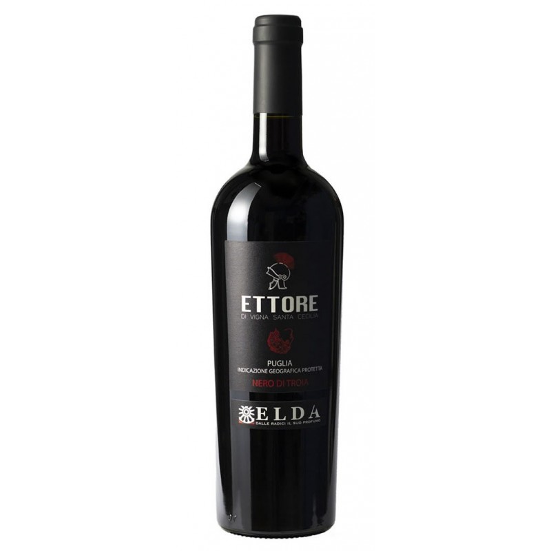 Nero di Troia i.g.p. "Ettore" 75 cl - Cantine Elda