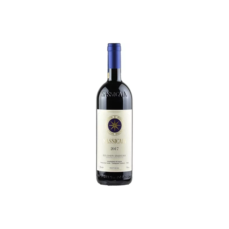 Sassicaia 2017 d.o.c. 75 cl - Tenuta San Guido