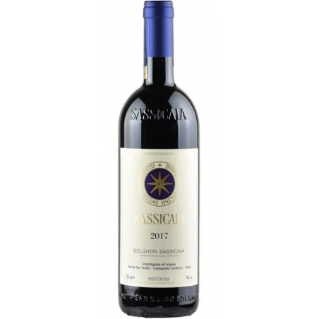 Sassicaia 2017 d.o.c. 75 cl - Tenuta San Guido