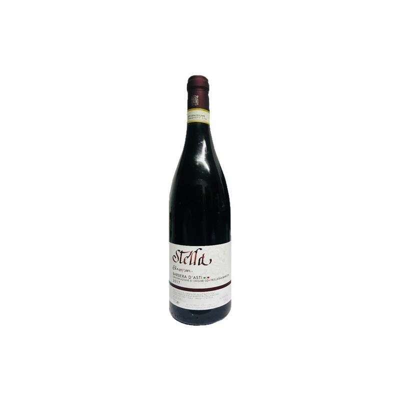 Barbera d'asti d.o.c.g. Stravisan 75 cl - Stella