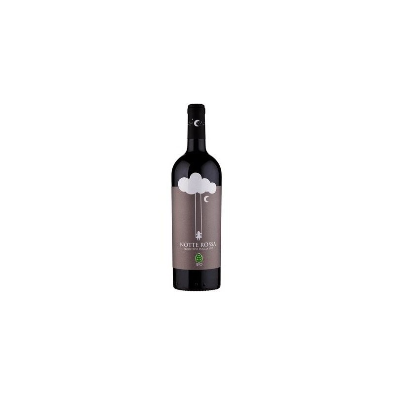 Primitivo Puglia i.g.p. bio 75 cl - Notte Rossa