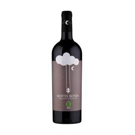 Primitivo Puglia i.g.p. bio 75 cl - Notte Rossa