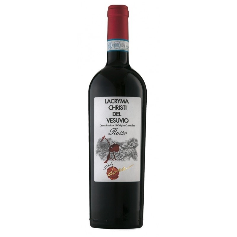 Lacryma Christi d.o.c. Rosso 75 cl - Villa Dora