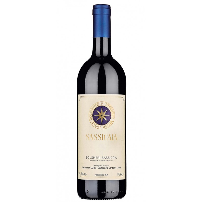 Sassicaia 2018 d.o.c. 75 cl - Tenuta San Guido