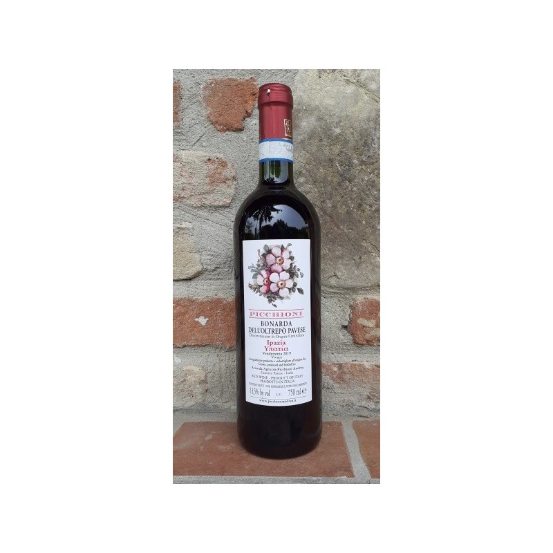 Bonarda dell’Oltrepò Pavese  d.o.c. “Ipazia” 75 cl - Picchioni