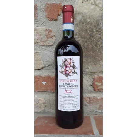 Bonarda dell’Oltrepò Pavese  d.o.c. “Ipazia” 75 cl - Picchioni