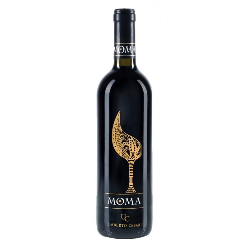 Moma rosso Rubicone 75 cl - Umberto Cesari