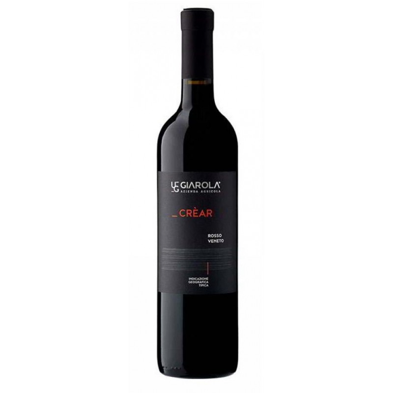 Rosso Veneto i.g.t. "Crear" 75 cl - Giarola