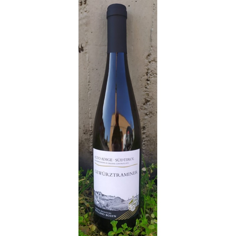 Gewurztraminer A.A. d.o.c. Gries Kellerei Bozen 75 cl - Cantina Bolzano