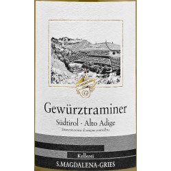 Gewurztraminer A.A. d.o.c. Gries Kellerei Bozen 75 cl - Cantina Bolzano