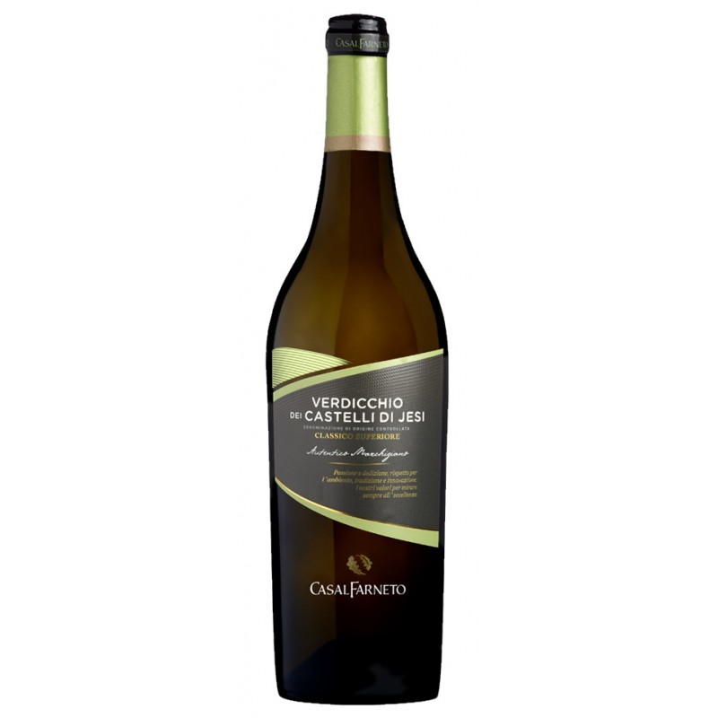 Verdicchio dei Castelli di Jesi d.o.c. Classico Superiore 75 cl - Casalfarneto