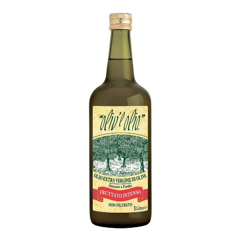 Olio Extra Vergine d'Oliva Frutta intenso 100 cl - Oliv'e Olio