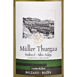 Muller Thurgau A. A. d.o.c. Gries Kellerei Bozen 75 cl - Cantina Bolzano