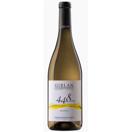 448 s.l.m. Bianco i.g.t. dolomiti 75 cl - Girlan