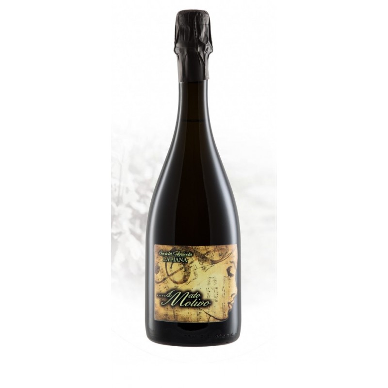 Pignoletto Frizzante di Modena d.o.p "Amato Motivo" bio 75 cl - La  Piana