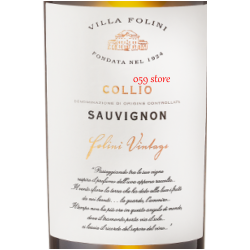 Sauvignon d.o.c collio 75 cl - Villa Folini