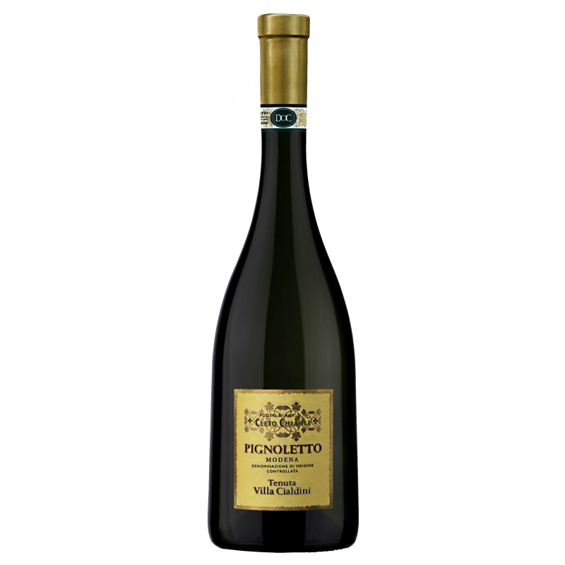 Pignoletto D.O.C. Frizzante "Tenuta Villa Cialdini" 75 cl- Cleto Chiarli