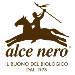 Composta di mirtilli bio 270 gr - Alce Nero logo
