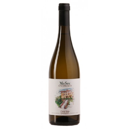 Vino bianco "Monsec" 75 cl - Cascina Carlòt