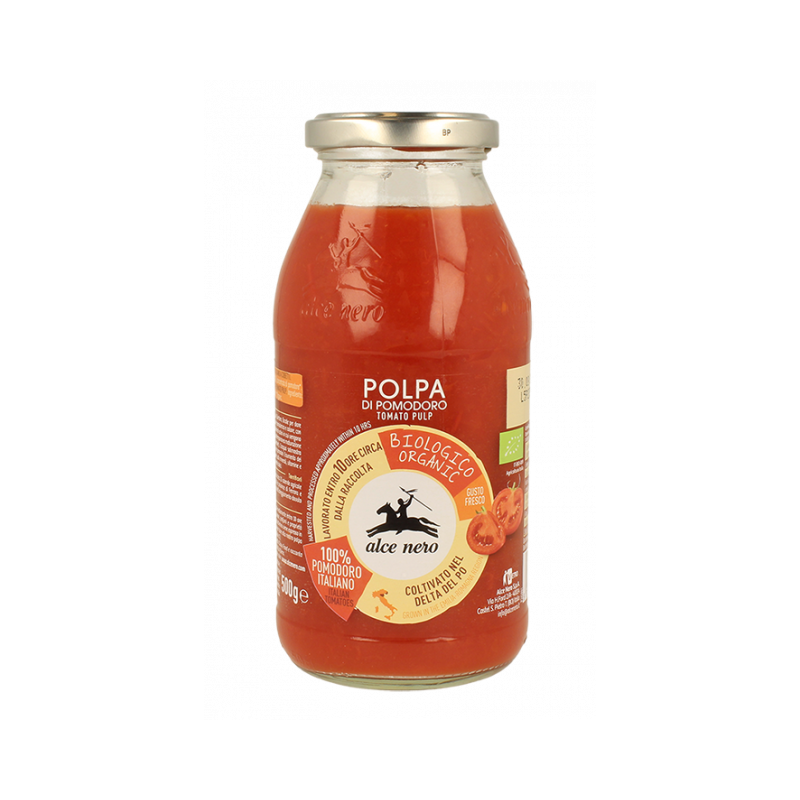 Polpa di pomodoro 500 gr - Alce Nero