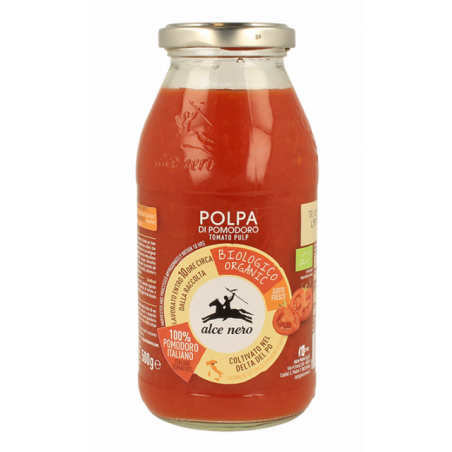 Polpa di pomodoro 500 gr - Alce Nero