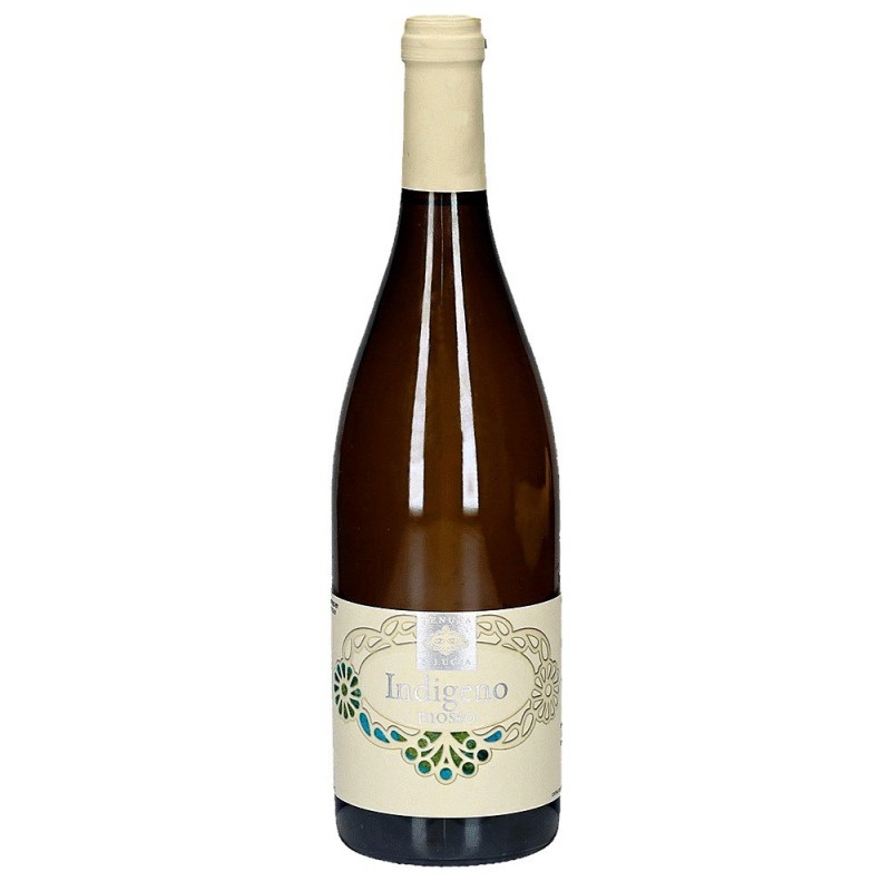 Vino Bianco "Indigeno mosso"  bio 75 cl - Tenuta Santa Lucia