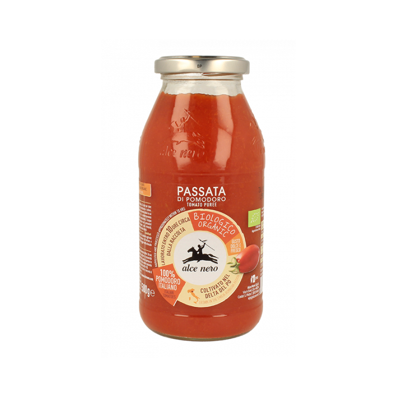 Passata di pomodoro 500 gr - Alce Nero