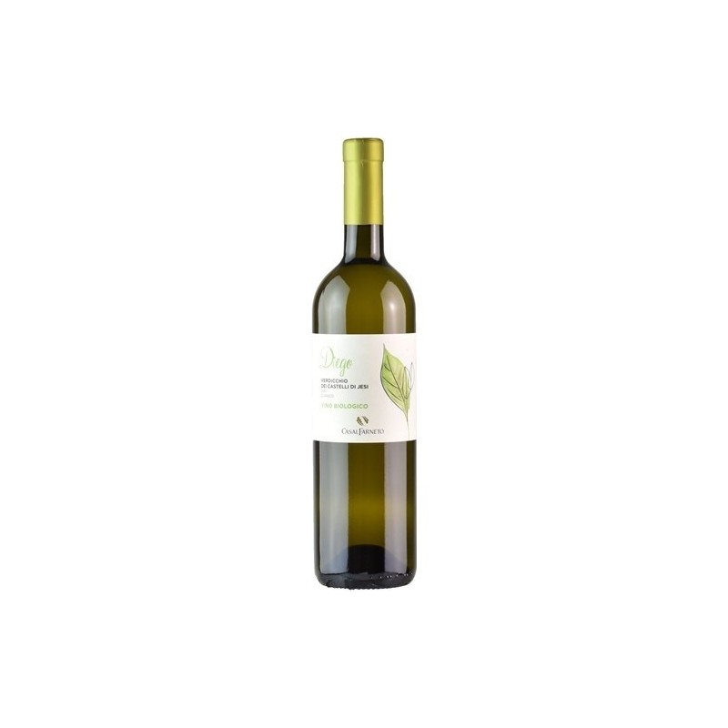 Verdicchio dei Castelli di Jesi d.o.c. bio Classico Diego 75 cl - Casalfarneto