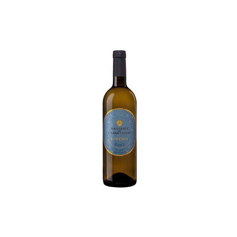 Gavi del Comune di Gavi d.o.c.g. "Masseria dei Carmelitani" 75 cl - Vite Colte