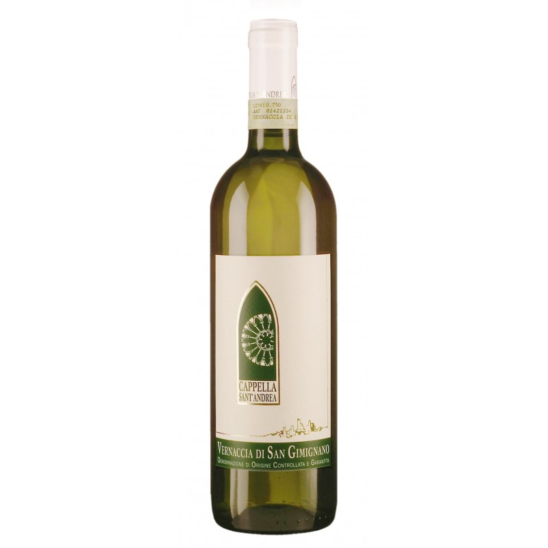 Vernaccia Bio di san Gimignano "clara stella" 75 cl - Cappella di Sant'Andrea