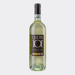 Colli Euganei d.o.c. Serpino Frizzante 75 cl - Quota 101