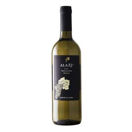 Insolia alaki Sicilia i.g.t. 75 cl - Dimore di Giurfo