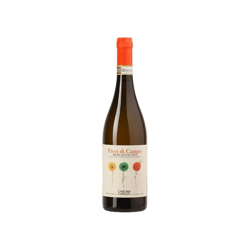 Moscato d'Asti dolce d.o.c.g. "Fiori di Campo" 75 cl - Cascina Carlòt