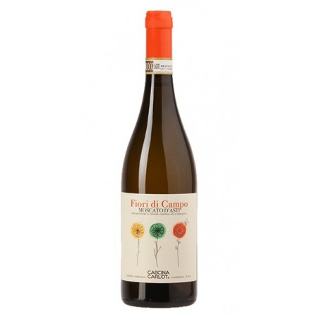 Moscato d'Asti dolce d.o.c.g. "Fiori di Campo" 75 cl - Cascina Carlòt