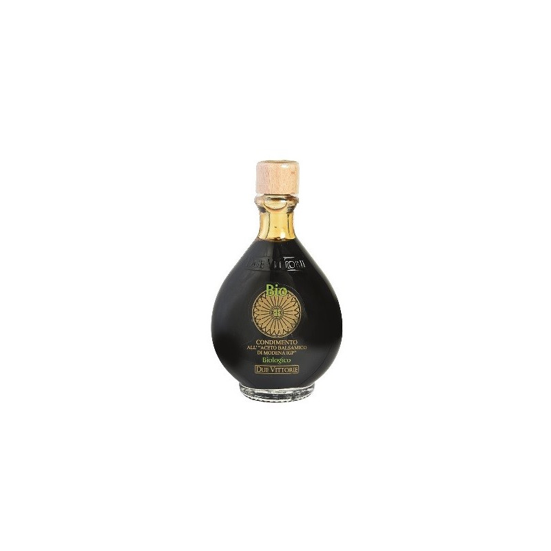 Condimento all'aceto Balsamico Bio 125 ml - Due Vittorie