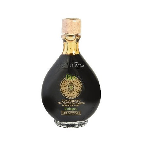 Condimento all'aceto Balsamico Bio 125 ml - Due Vittorie