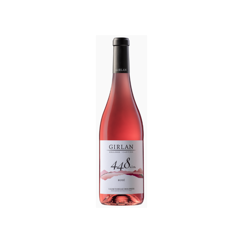 448 s.l.m. rosato i.g.t. dolomiti 75 cl - Girlan