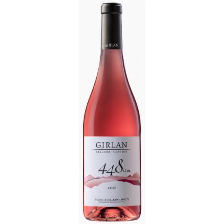 448 s.l.m. rosato i.g.t. dolomiti 75 cl - Girlan