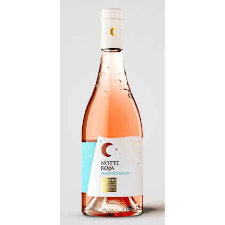 Primitivo Rosato Salento i.g.p. 75 cl - Notte Rossa