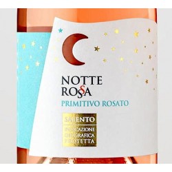 Primitivo Rosato Salento i.g.p. 75 cl - Notte Rossa