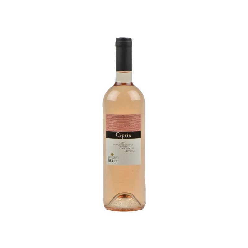 Sangiovese Rosato Forlì i.g.p. "Cipria" 75 cl - Stefano Berti