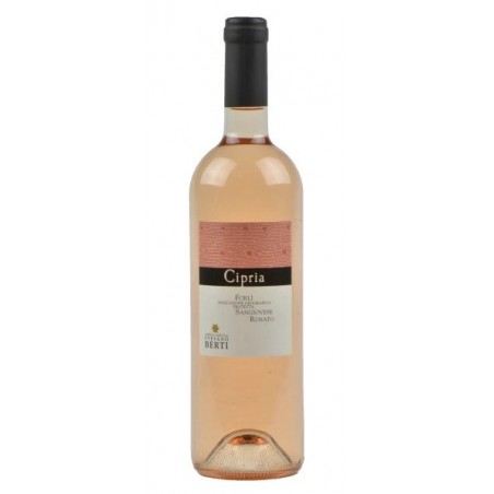 Sangiovese Rosato Forlì i.g.p. "Cipria" 75 cl - Stefano Berti